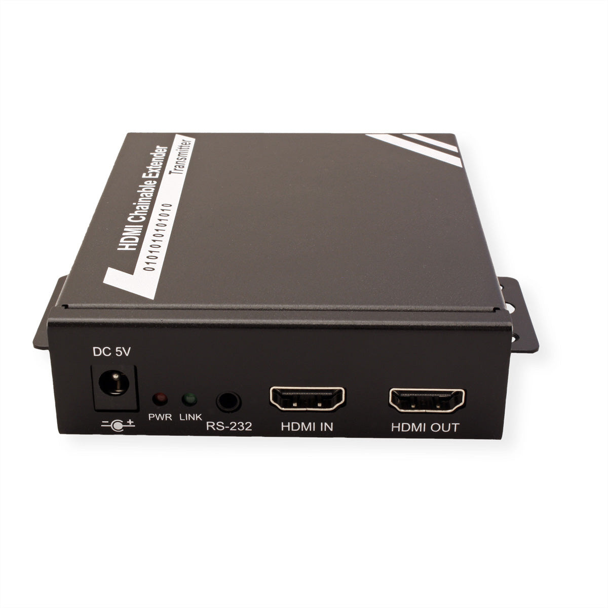 ROLINE HDMI Extender-Set über Cat5/6, 1× HDMI Ein-/Ausgang, 1080p@60 Hz, 100 m, IR, RS-232, CEC, kaskadierbar