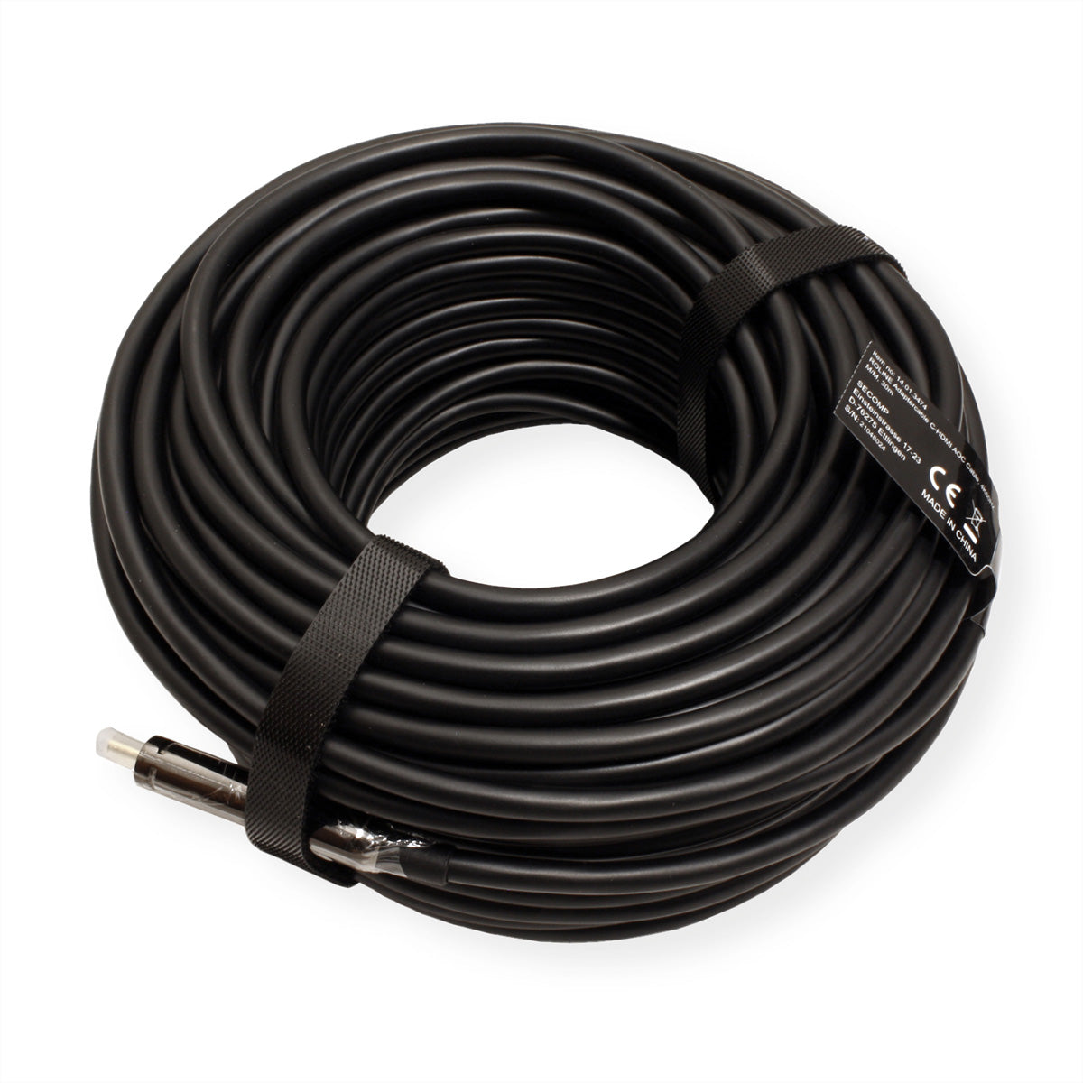 ROLINE USB-C auf HDMI Kabel 4K 60 Hz – 30 m – AOC – für Geräte mit USB-C (DisplayPort Alt Mode)