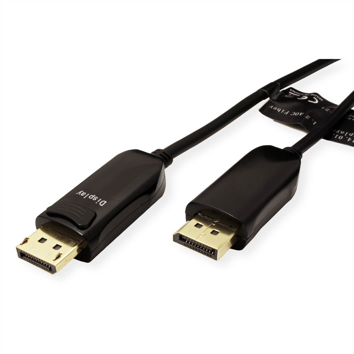 ROLINE DisplayPort Kabel DP 1.4 8K 60 Hz – 30 m – AOC, aktiv
