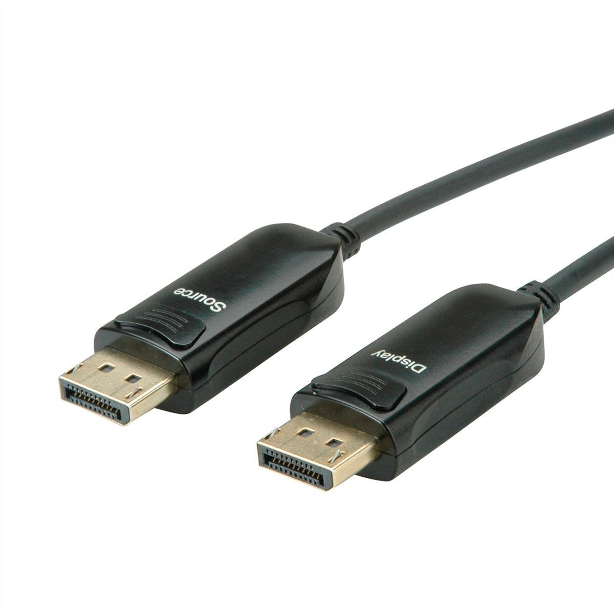 ROLINE DisplayPort Kabel DP 1.4 8K 60 Hz – 20 m – AOC