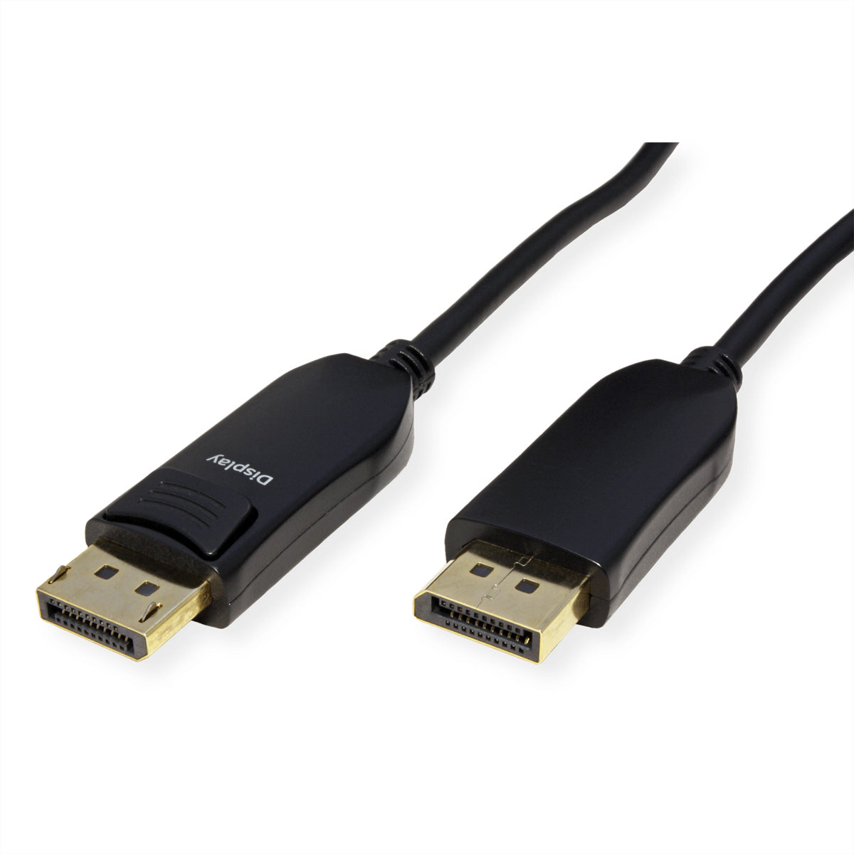 ROLINE DisplayPort Kabel (DP–DP) DP 2.1 10K 60 Hz – 20 m – AOC