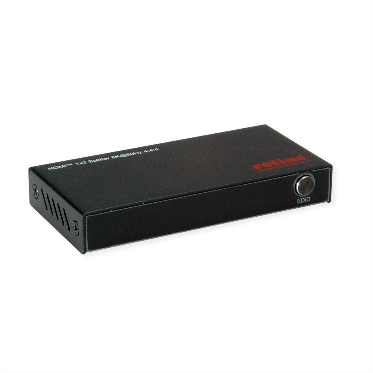 ROLINE HDMI Video-Splitter, 1× HDMI In / 2× HDMI Out, 8K@60 Hz, HDR, HDCP 2.3