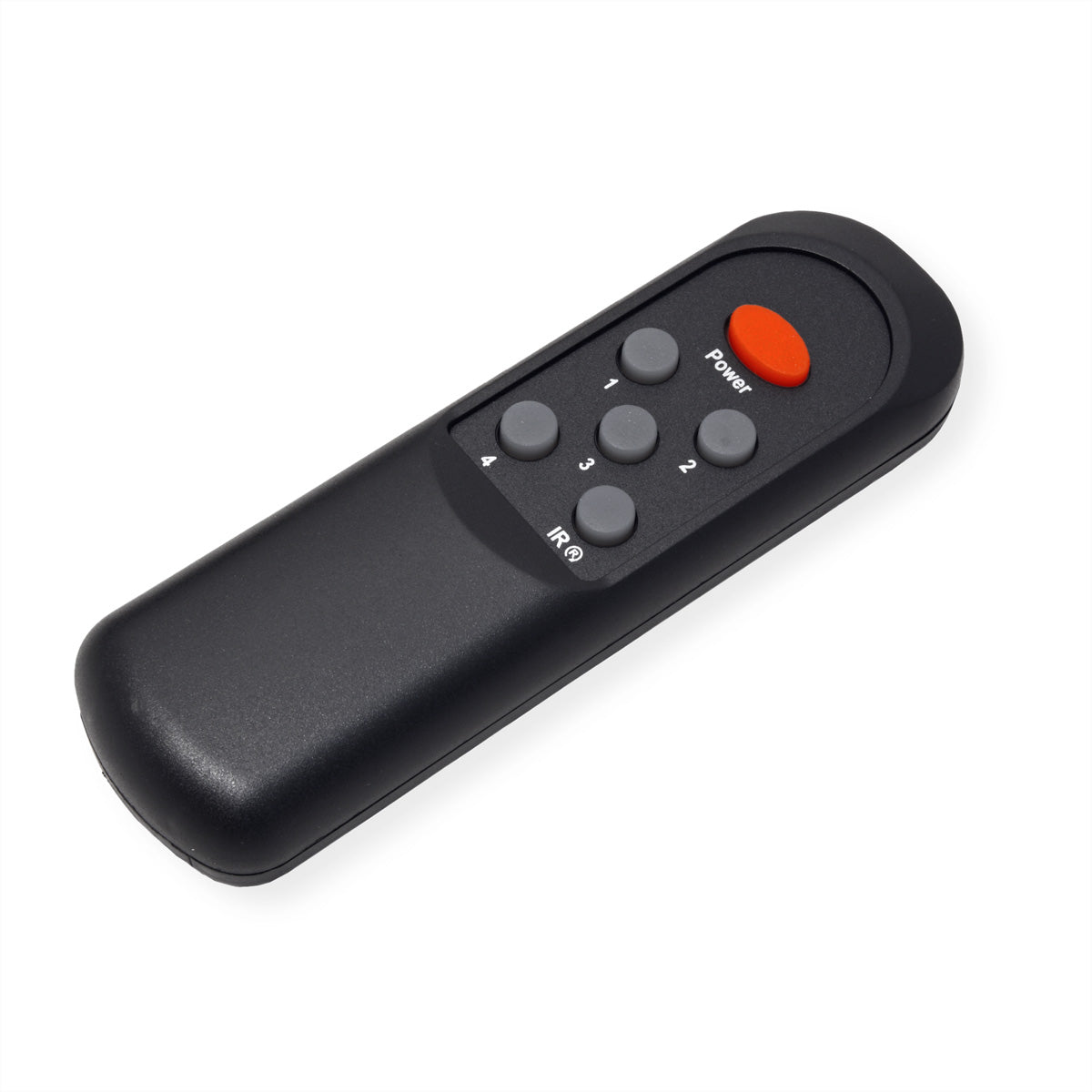 ROLINE HDMI Switch, 4×1, 8K@60 Hz, HDCP 2.3, IR-Fernbedienung, Schwarz
