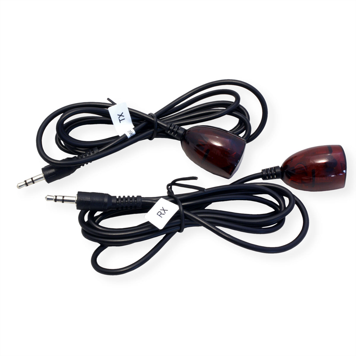 ROLINE HDMI-Extender-Kit – bis 120 m, 4K (3840 × 2160) @ 30 Hz, IR-Rückkanal – Schwarz