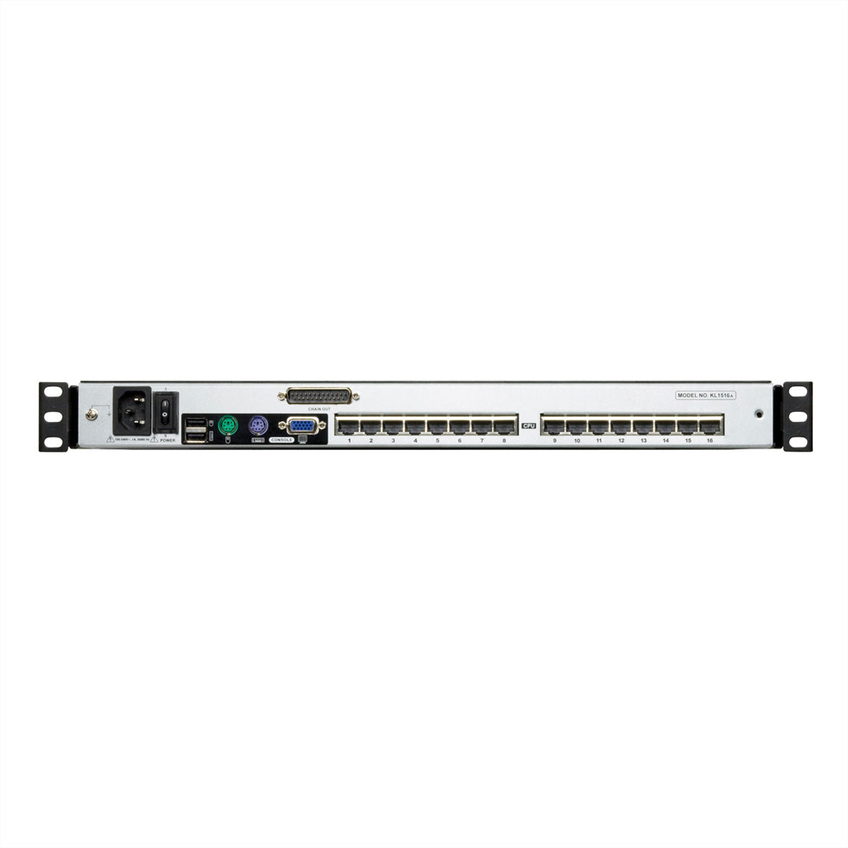 ATEN KL1508A – KVM-Switch – 8-Port, VGA – 1600 × 1200