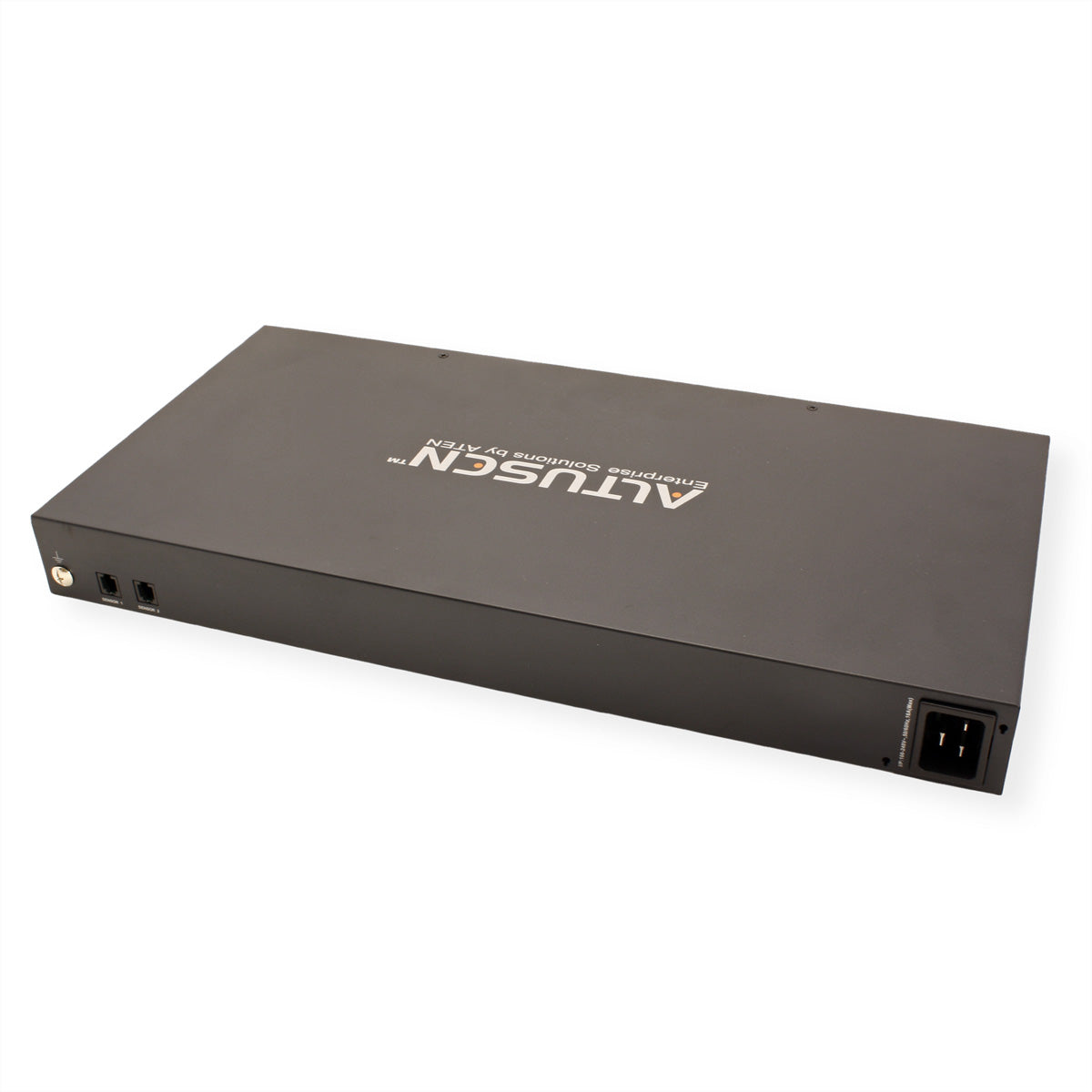 ATEN PE6208G IP-PDU 3600 W – ferngesteuert, Strommessung – 1U Rack – C13×7, C19×1, Eingang IEC C20