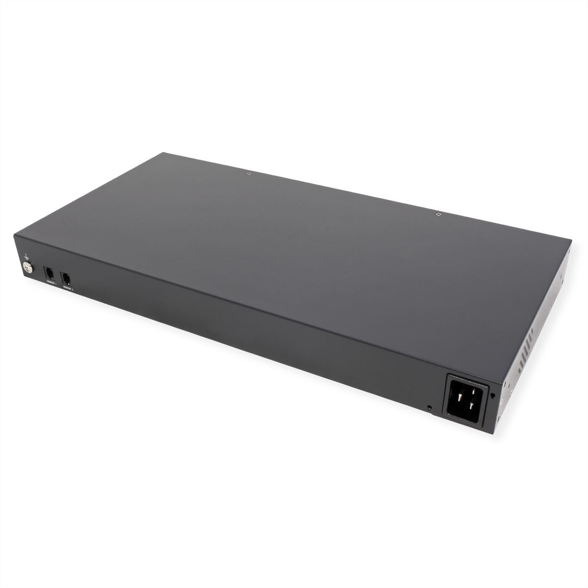 ATEN PE8208G – Rack-PDU Überwacht, 7× IEC C13 + 1× IEC C19, 16 A, Stecker IEC C20, 1U horizontal, 3,6 kW