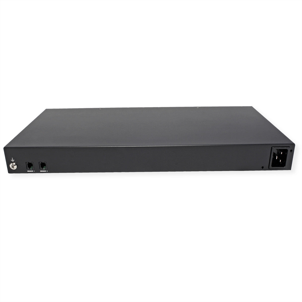 ATEN PE8208G – Rack-PDU Überwacht, 7× IEC C13 + 1× IEC C19, 16 A, Stecker IEC C20, 1U horizontal, 3,6 kW