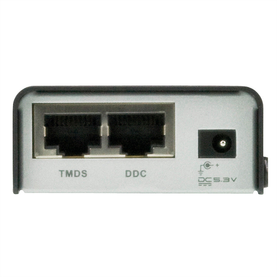 ATEN VE600A – DVI Extender-Set, über Cat5e, DVI Ein-/Ausgang, 1920×1200@60 Hz, 60 m, Stereo-Audio, IR, HDCP, Schwarz