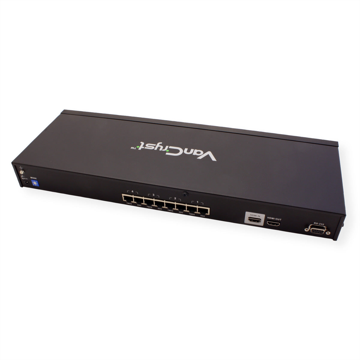 ATEN VS1804T – HDMI Splitter über Cat5e, 1× HDMI In / 4× HDMI Out, 1080p, 60 m, HDCP