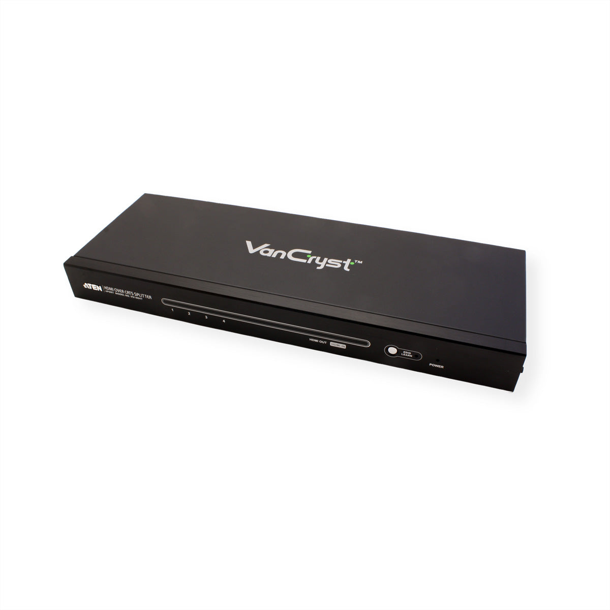 ATEN VS1804T – HDMI Splitter über Cat5e, 1× HDMI In / 4× HDMI Out, 1080p, 60 m, HDCP