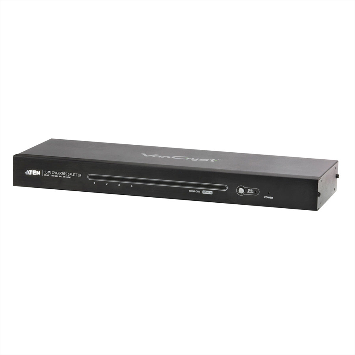 ATEN VS1804T – HDMI Splitter über Cat5e, 1× HDMI In / 4× HDMI Out, 1080p, 60 m, HDCP