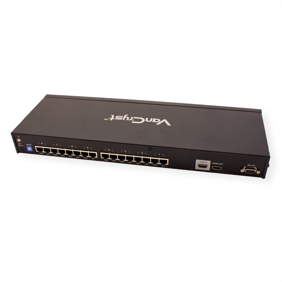 ATEN VS1808T – HDMI-Splitter über Cat5e, 1× HDMI Eingang / 8× RJ45 Ausgang, 1080p@40 m, 60 m, 3D, EDID, CEC, HDCP