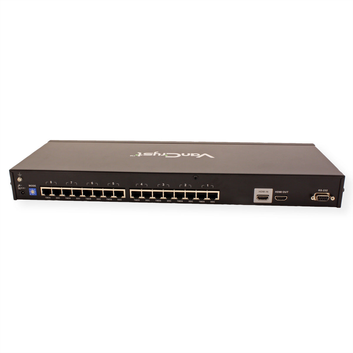 ATEN VS1808T – HDMI-Splitter über Cat5e, 1× HDMI Eingang / 8× RJ45 Ausgang, 1080p@40 m, 60 m, 3D, EDID, CEC, HDCP