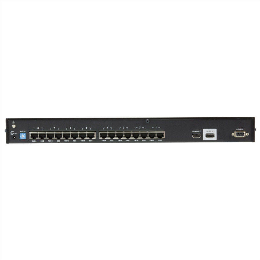 ATEN VS1808T – HDMI-Splitter über Cat5e, 1× HDMI Eingang / 8× RJ45 Ausgang, 1080p@40 m, 60 m, 3D, EDID, CEC, HDCP