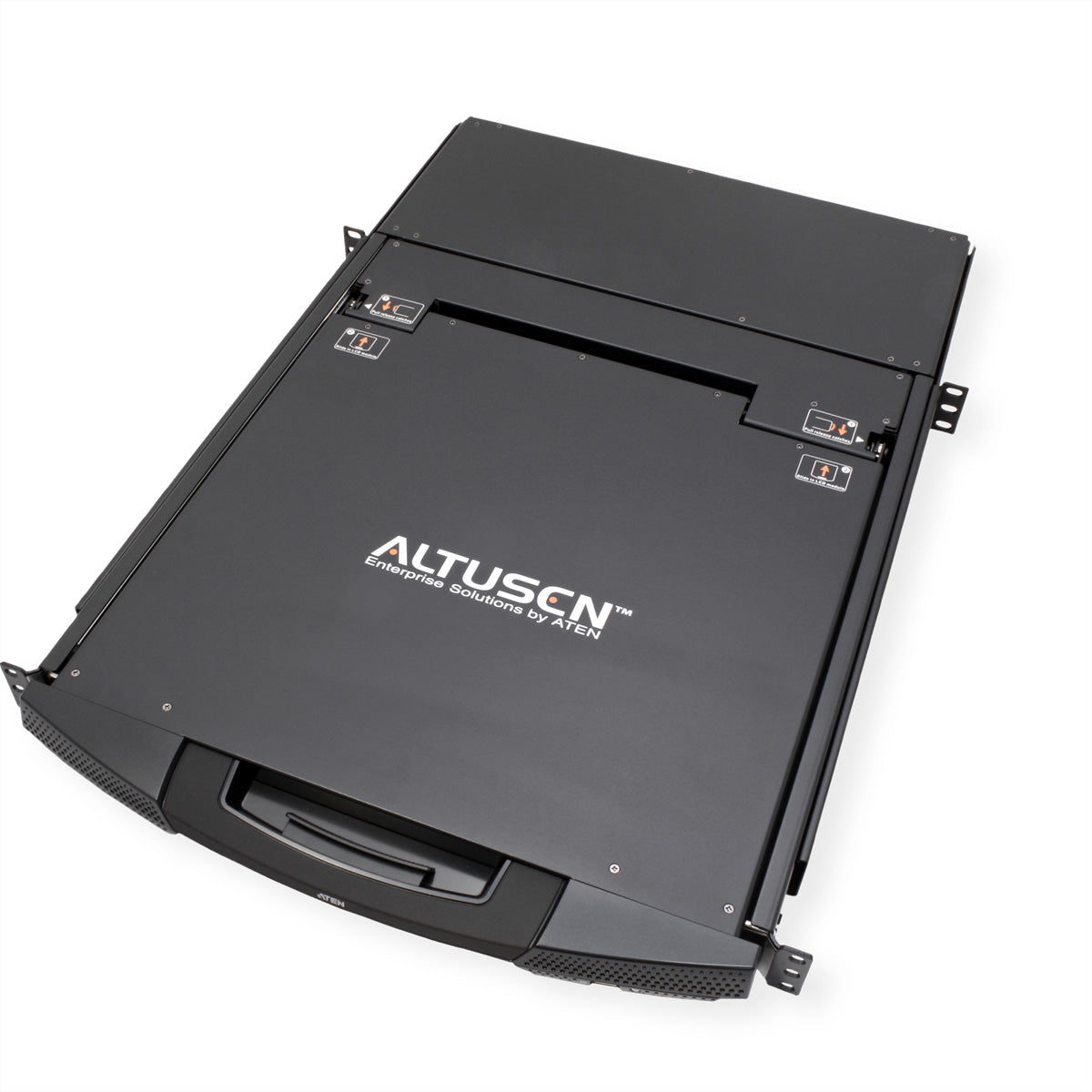 ATEN KL1516AiM – KVM-Switch – 16-Port, 43 cm (17") LCD, 1U, 19" Rack, Schwarz