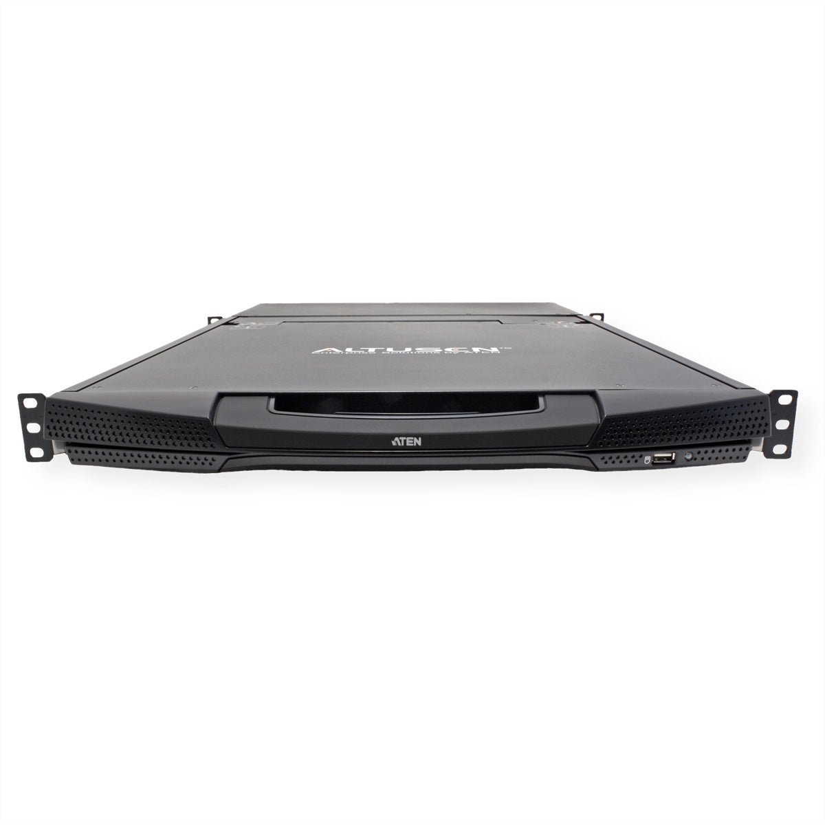 ATEN KL1516AiM – KVM-Switch – 16-Port, 43 cm (17") LCD, 1U, 19" Rack, Schwarz