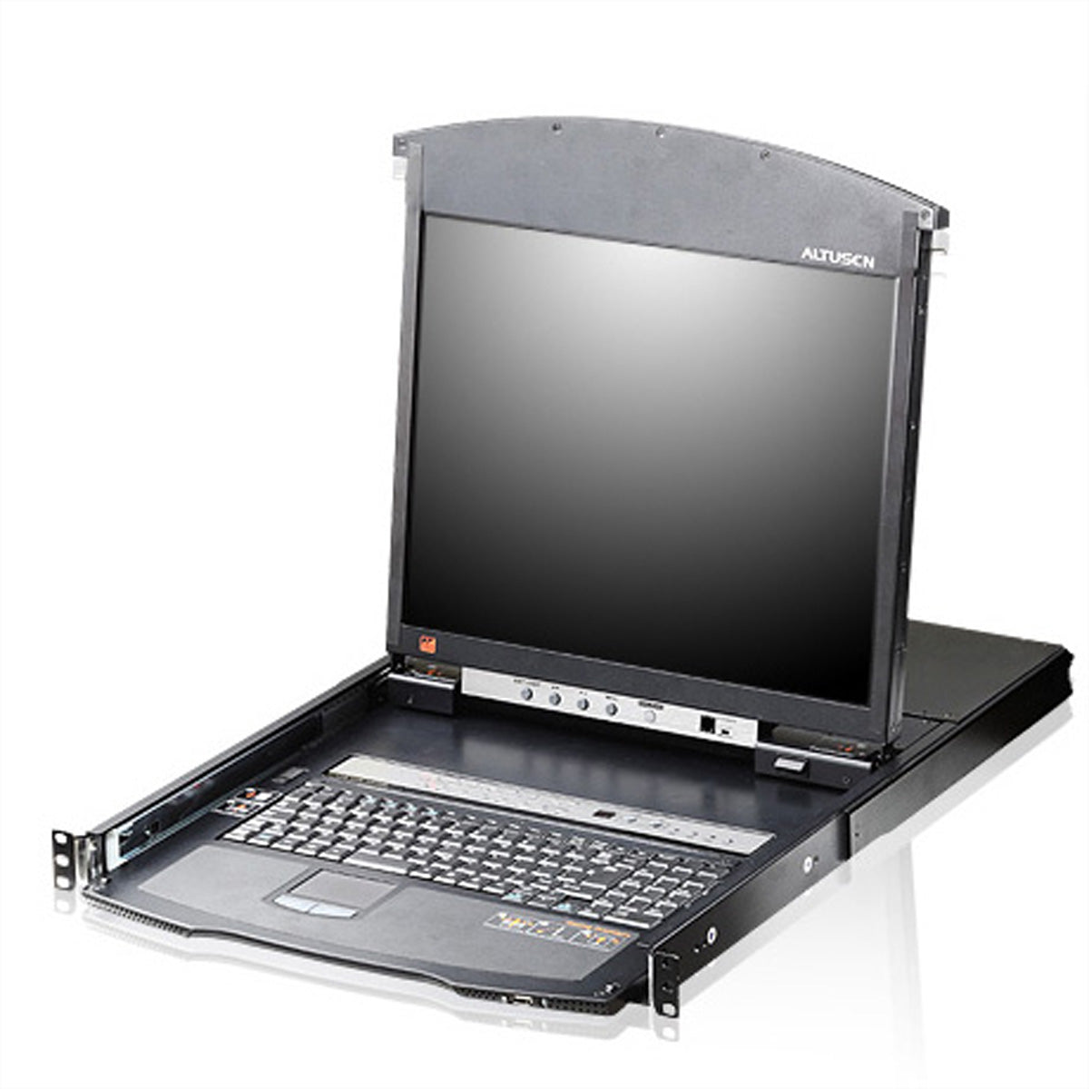 ATEN KL1516AiM – KVM-Switch – 16-Port, 43 cm (17") LCD, 1U, 19" Rack, Schwarz