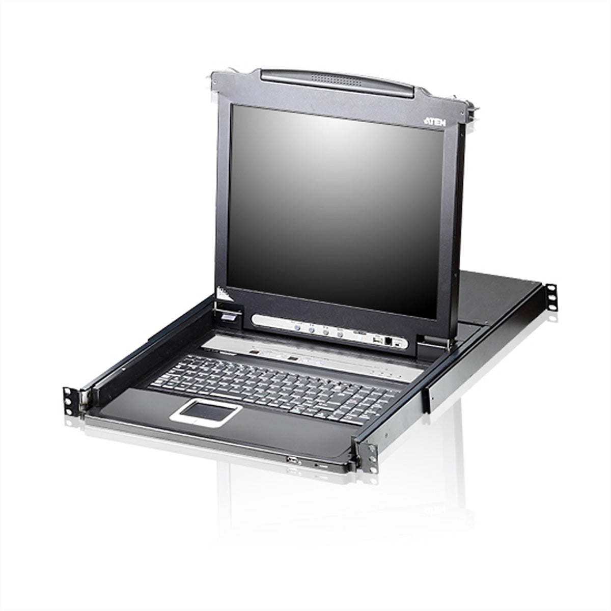 ATEN CL5708N KVM-Switch – USB/PS/2, 8× VGA, für Windows/Mac/Linux
