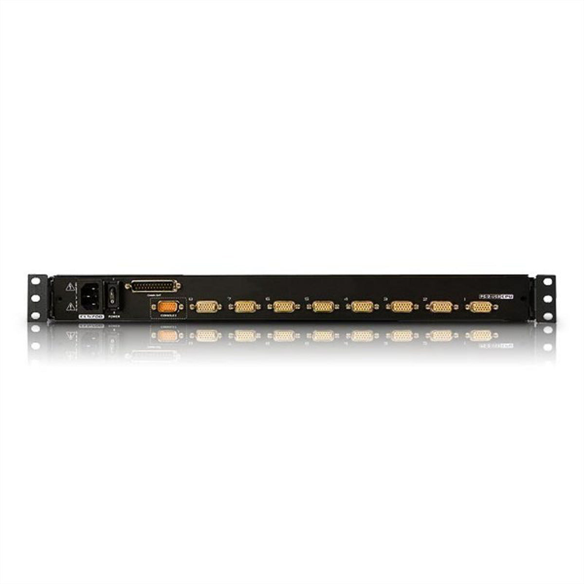 ATEN CL5708N KVM-Switch – USB/PS/2, 8× VGA, für Windows/Mac/Linux