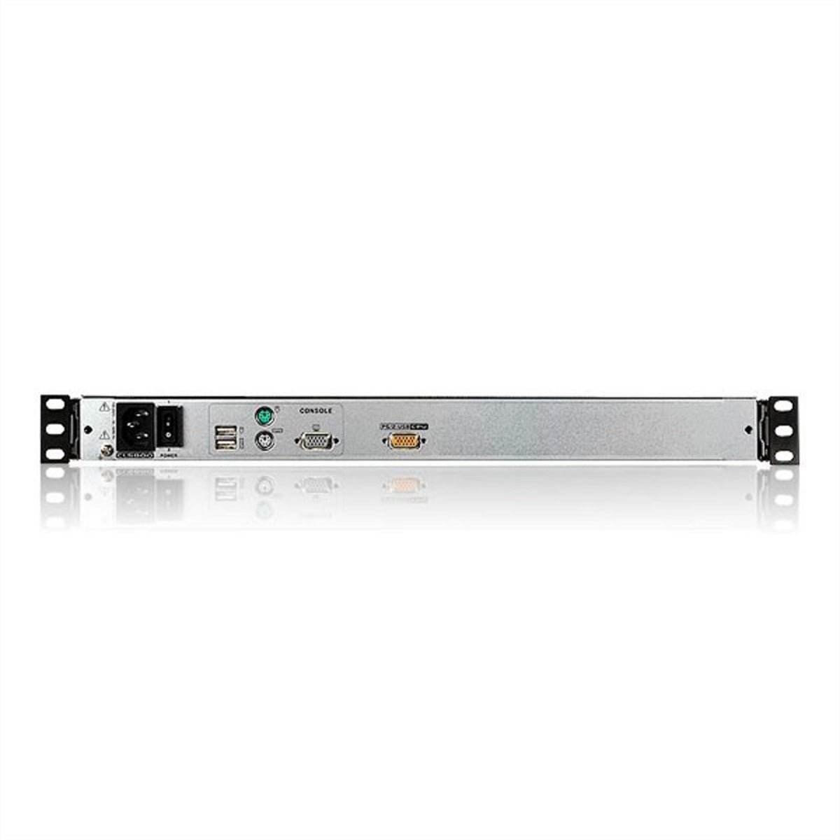 ATEN CL5800N – KVM-Konsole – 19" Rack, 1U, 19" (48,3 cm) LCD, Schwarz