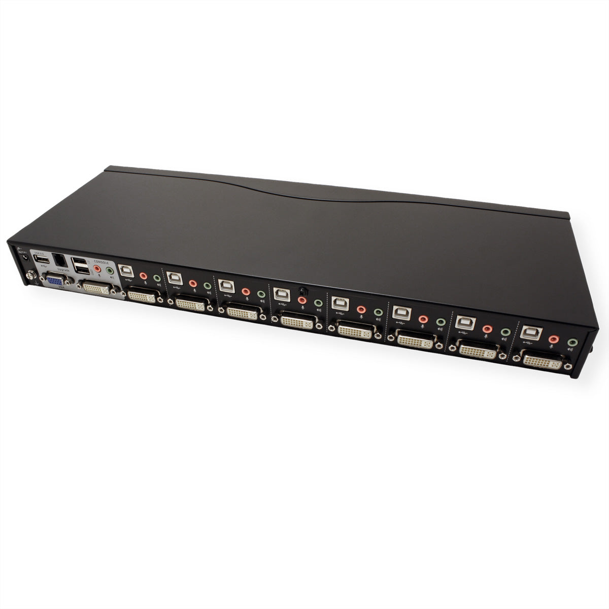 ATEN CS1788 – KVM-Switch – 8-Port, DVI-I – 2560 × 1600 @ 60 Hz, Audio, für Windows, Mac & Linux