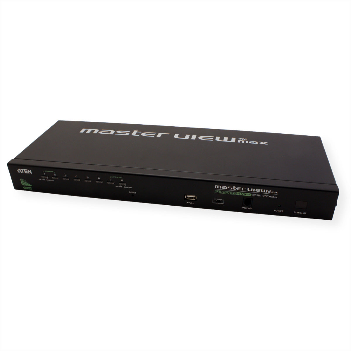 ATEN CS1708A – KVM-Switch – 8-Port, VGA – 2048 × 1536 – Audio