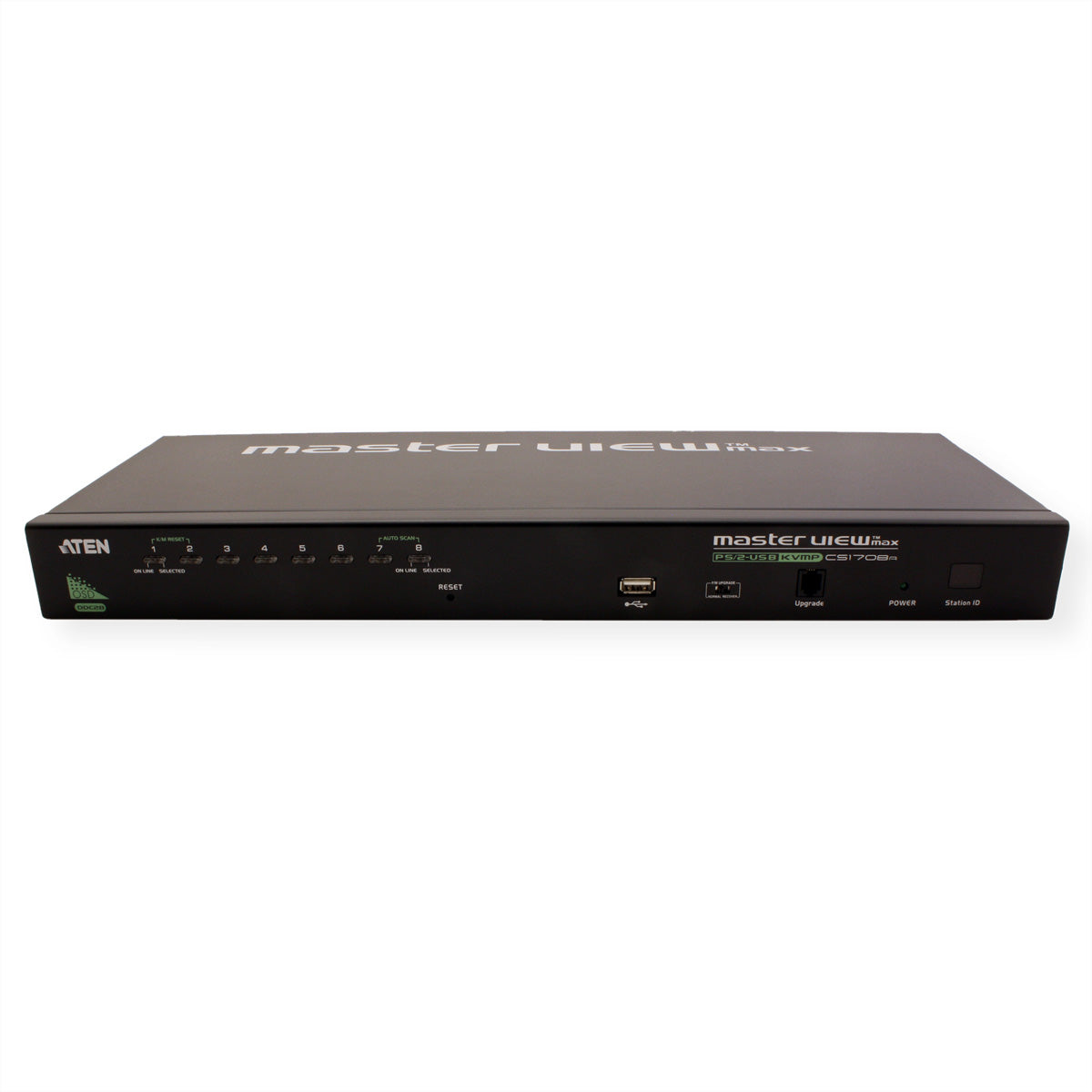 ATEN CS1708A – KVM-Switch – 8-Port, VGA – 2048 × 1536 – Audio