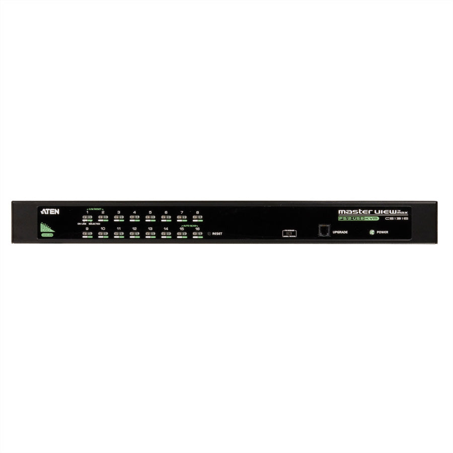ATEN CS1316 KVM-Switch – VGA, 2× USB-A, für Windows/Mac/Linux