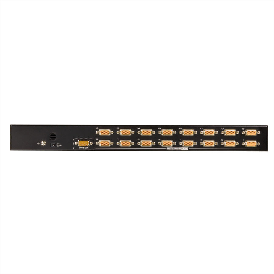 ATEN CS1316 KVM-Switch – VGA, 2× USB-A, für Windows/Mac/Linux