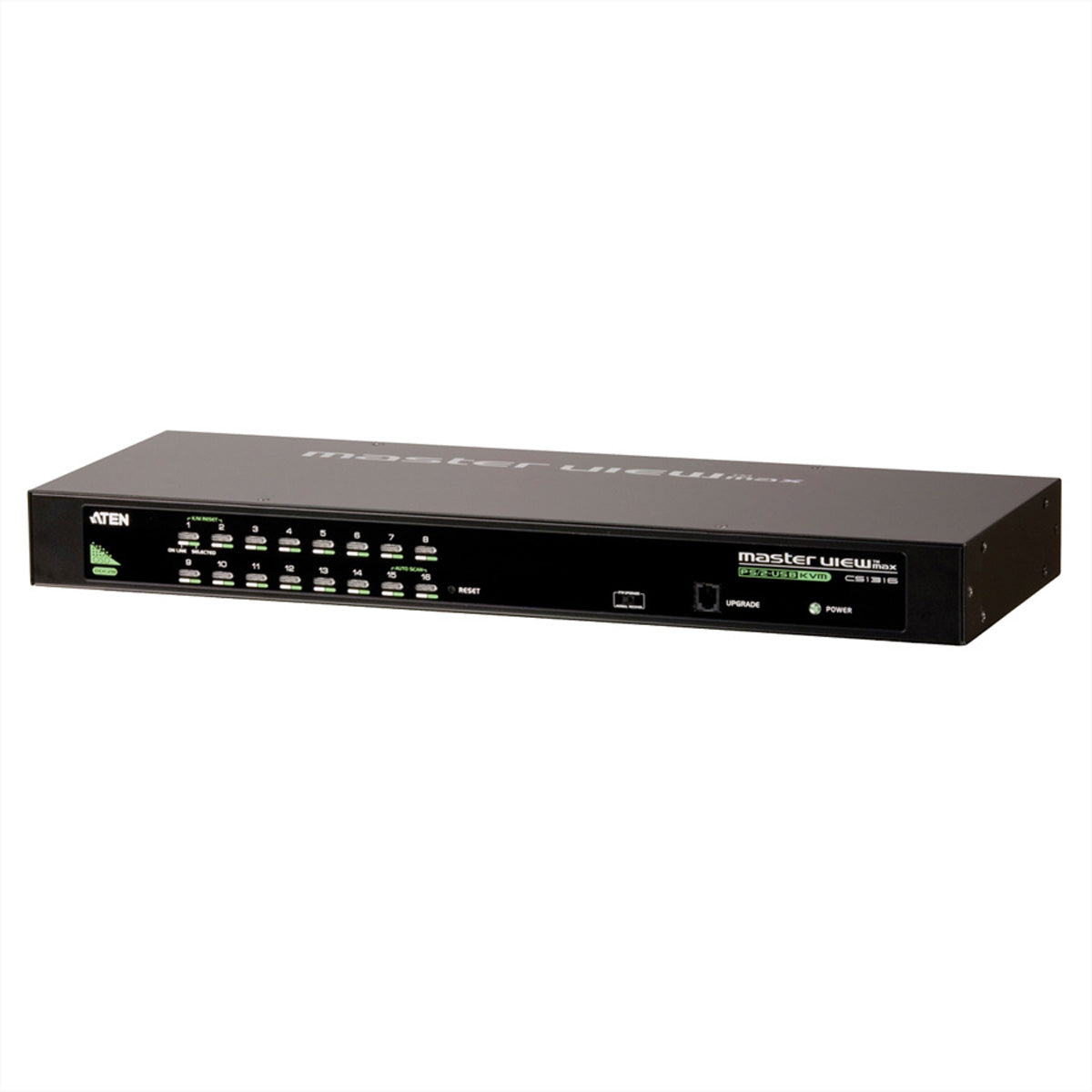 ATEN CS1316 KVM-Switch – VGA, 2× USB-A, für Windows/Mac/Linux