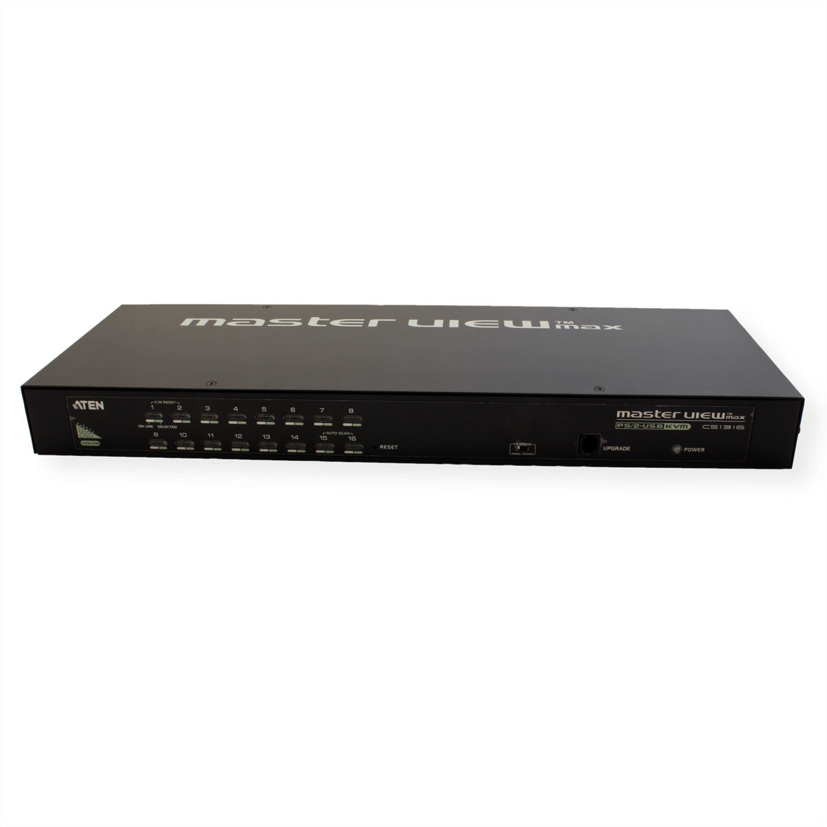 ATEN CS1316 KVM-Switch – VGA, 2× USB-A, für Windows/Mac/Linux