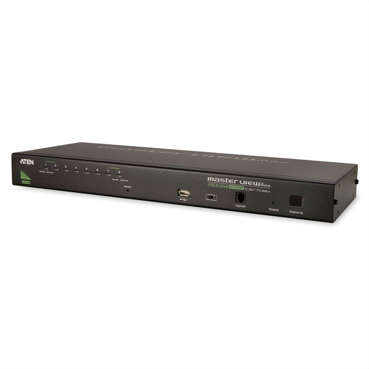 ATEN CS1708A – KVM-Switch – 8-Port, VGA – 2048 × 1536 – Audio