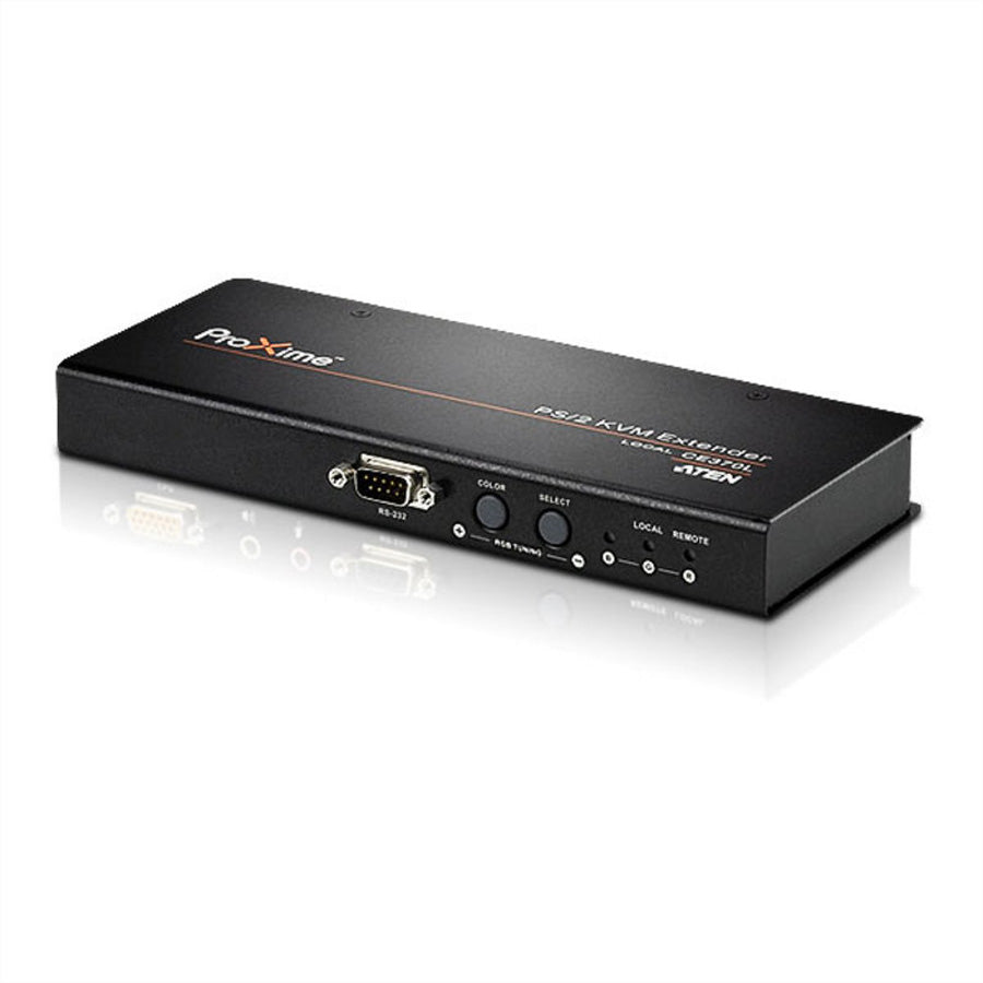 ATEN CE350 – KVM-Extender-Set VGA – 1920 × 1200/60 Hz, RS-232, Audio, bis 150 m über Cat 5e, für PS/2-Konsolen
