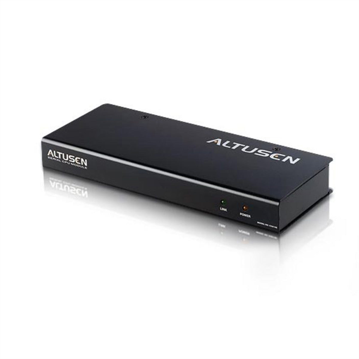 ATEN KA9140 KVM-CPU-Modul – Seriell zu Cat5e/6, bis 1024 × 768, Metall, Schwarz