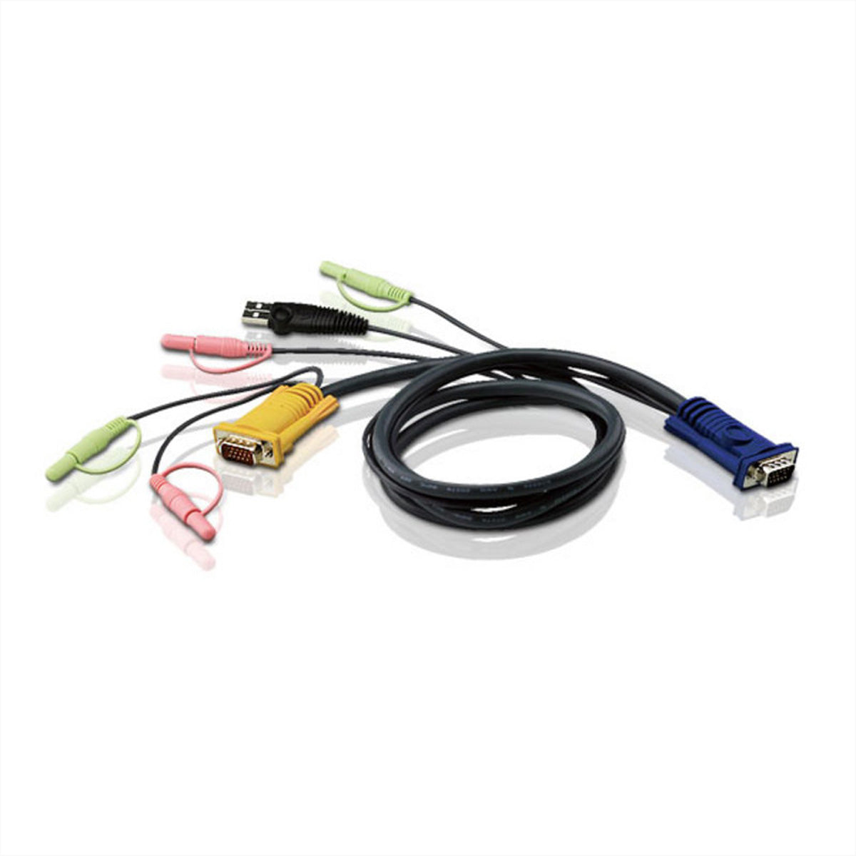 ATEN KVM-Kabelsatz – 3 m – für CE750, CE770, CE774