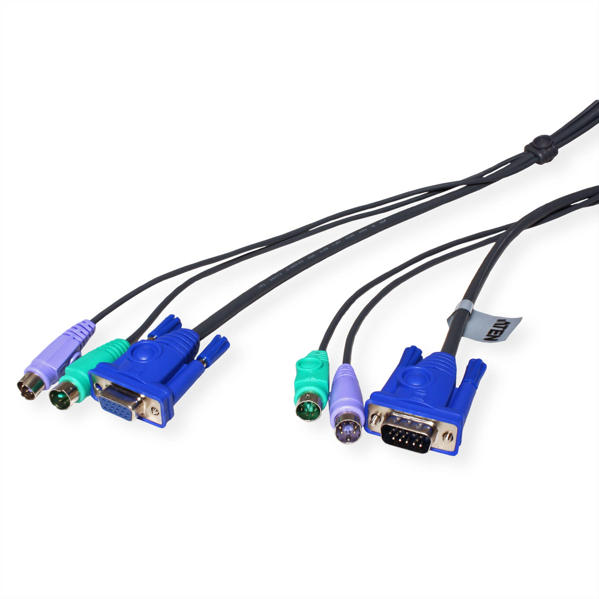 ATEN KVM-Kabelsatz (VGA, 2×PS/2) – 3 m – für ATEN KVM-Switches