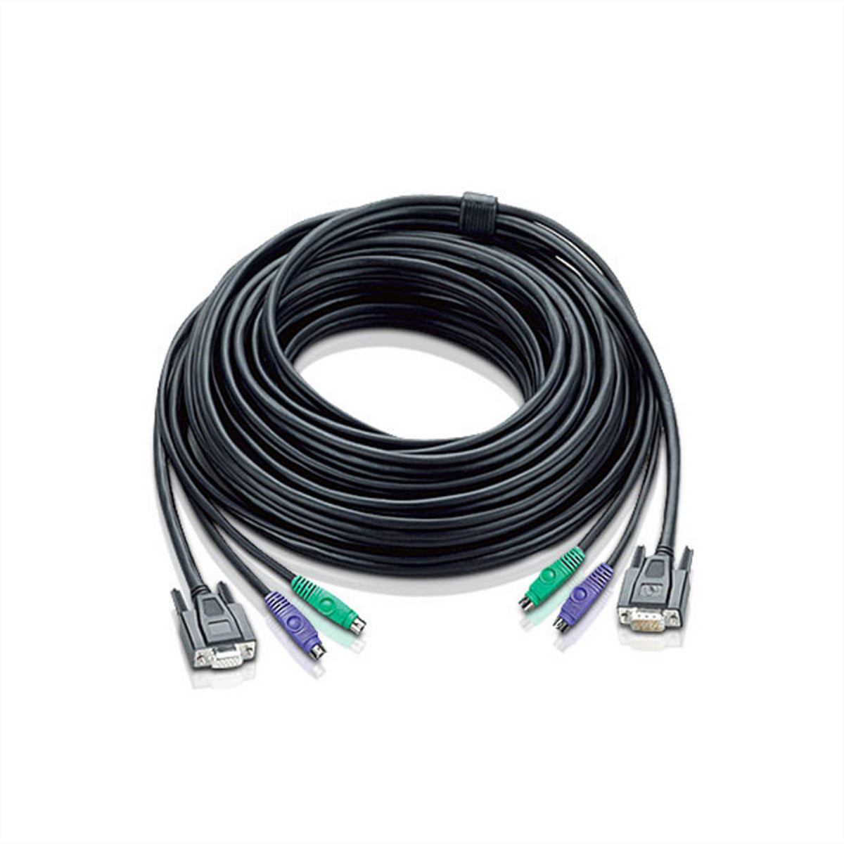 ATEN KVM-Kabel – 20 m – für PS/2 Konsolenerweiterung