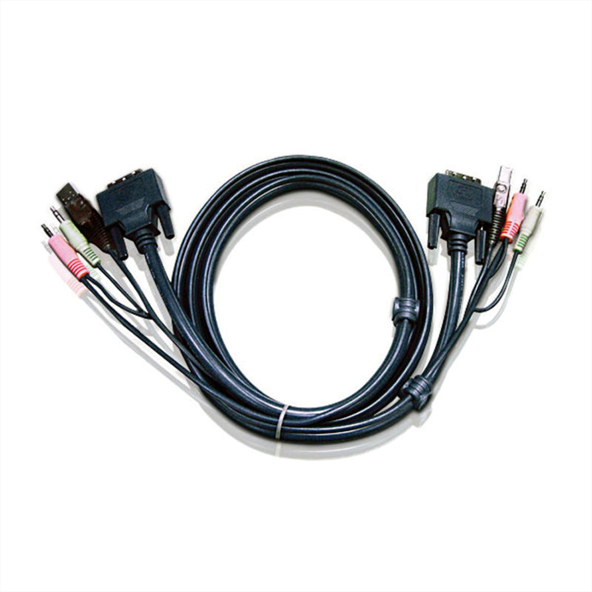 ATEN KVM-Kabelsatz (Mehrfach) – 1,8 m – für CS1768