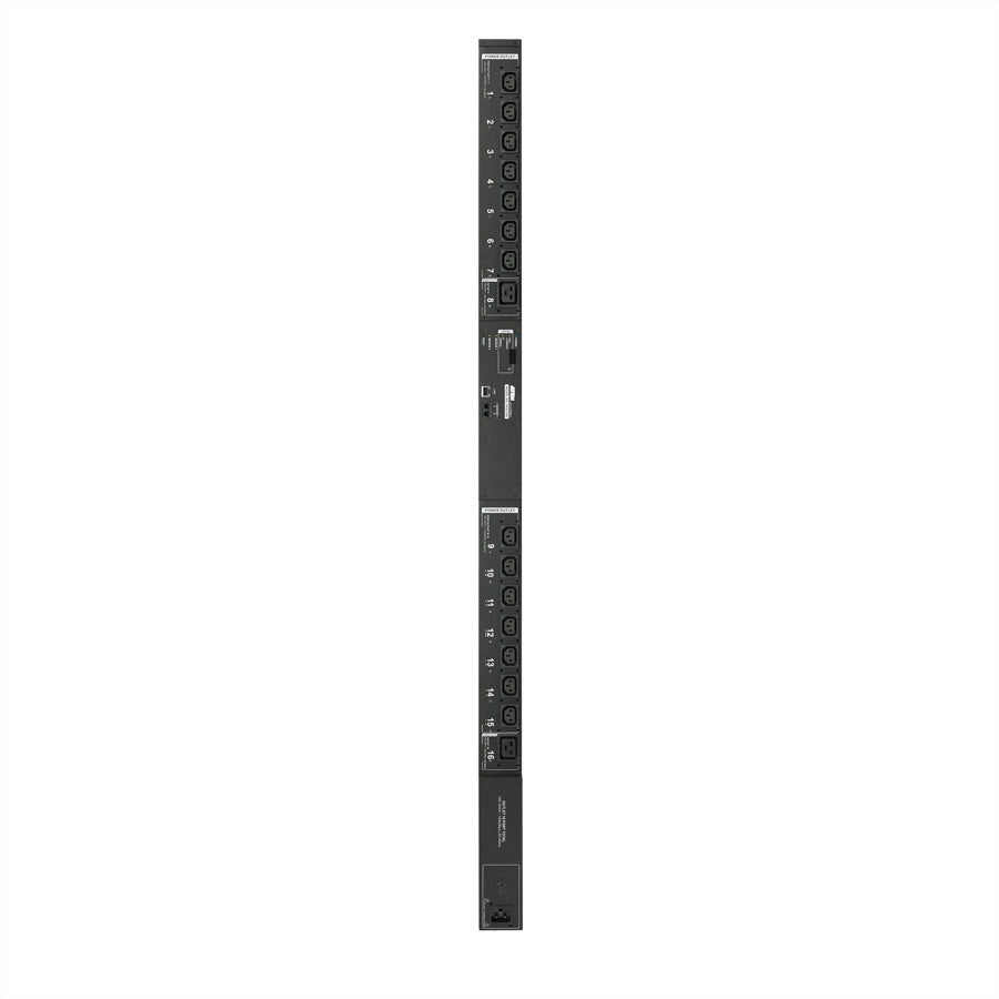 ATEN PE6216 – Rack-PDU geschaltet, einphasig, 14× IEC C13 + 2× IEC C19, 16 A, Stecker C20, 0U vertikal, 3,6 kW