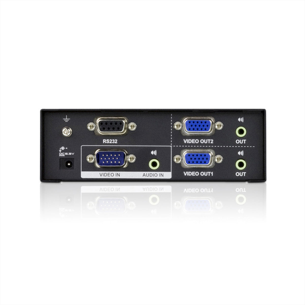 ATEN VS0102 – 1×2 HDMI-Matrix, 1920×1440@60Hz, RS-232