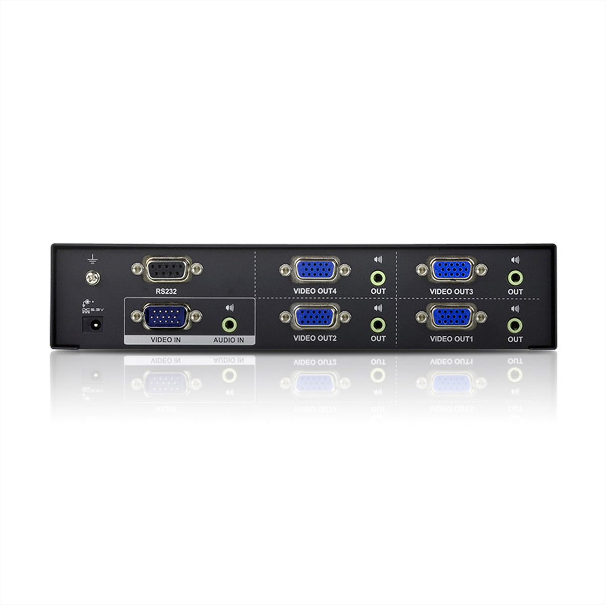 ATEN VGA-Video-Splitter 1920×1440 60 Hz – aktiv