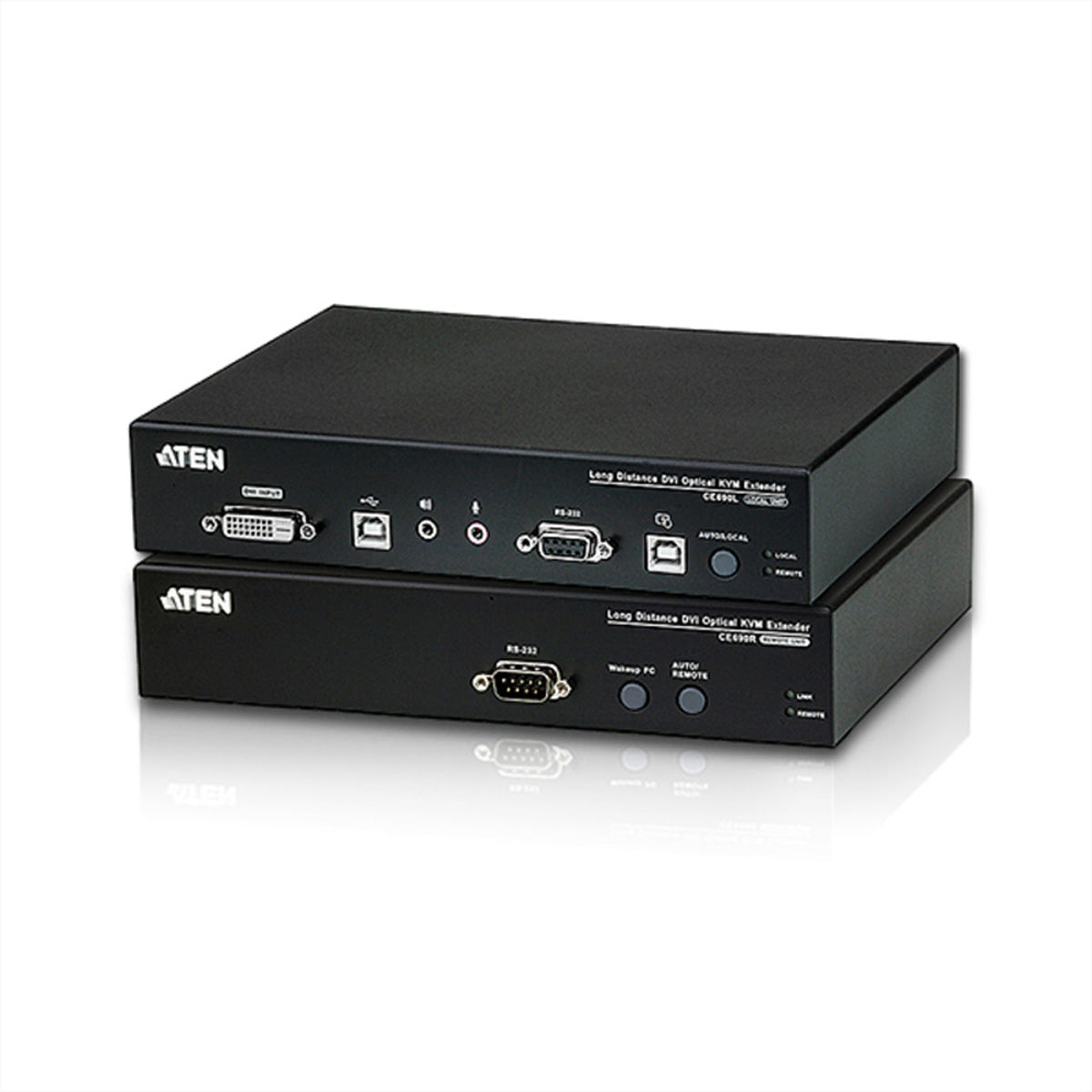 ATEN CE690 – KVM-Extender (DVI/USB/Audio), 20000 m
