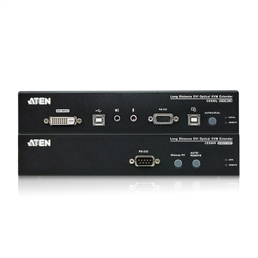 ATEN CE690 – KVM-Extender (DVI/USB/Audio), 20000 m