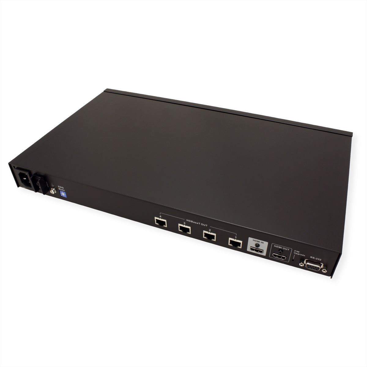 ATEN VS1814T – HDMI-Splitter über Cat5e, 1× HDMI Eingang / 4× HDMI Ausgang, 4K, 100 m, HDR, HDCP, für VE812R