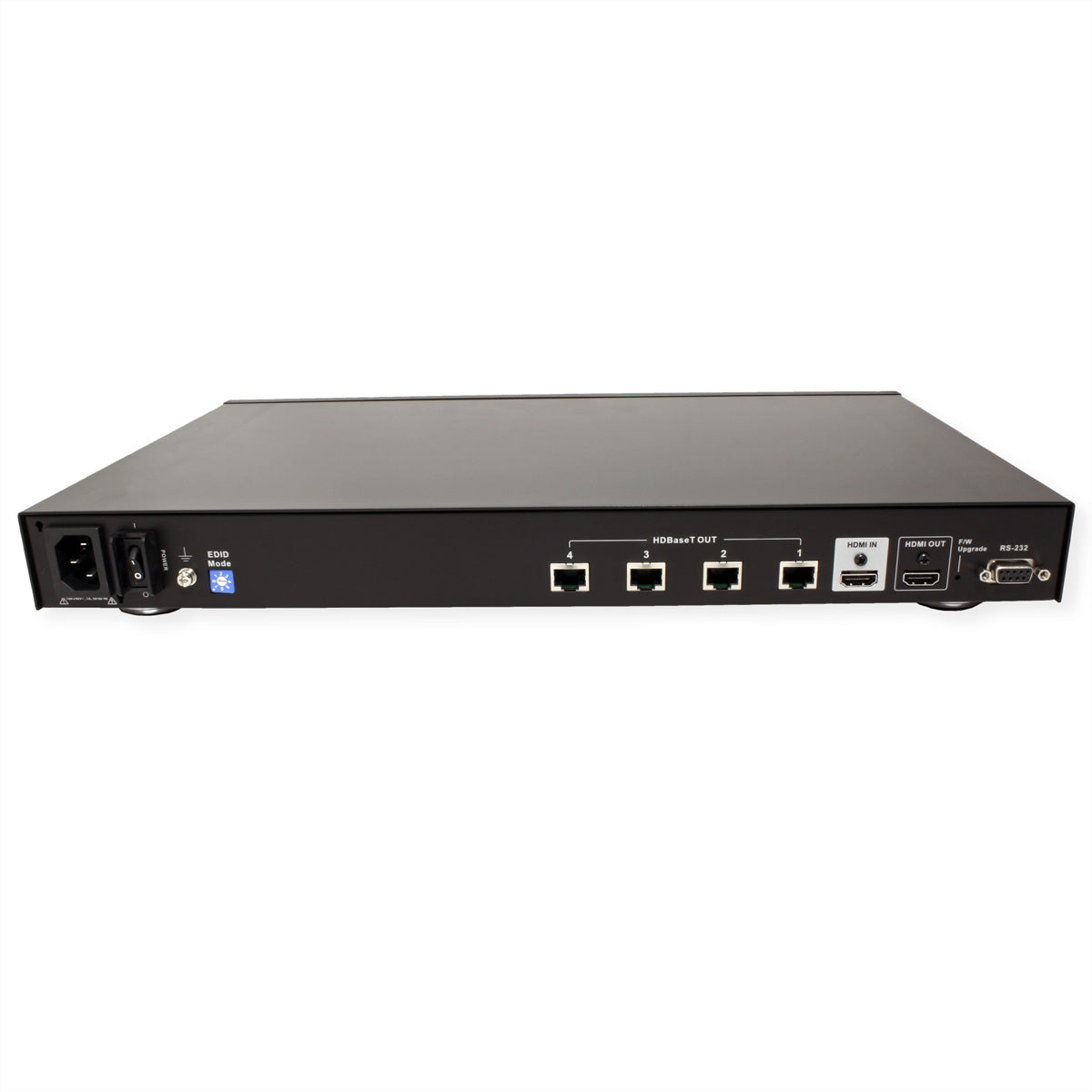ATEN VS1814T – HDMI-Splitter über Cat5e, 1× HDMI Eingang / 4× HDMI Ausgang, 4K, 100 m, HDR, HDCP, für VE812R