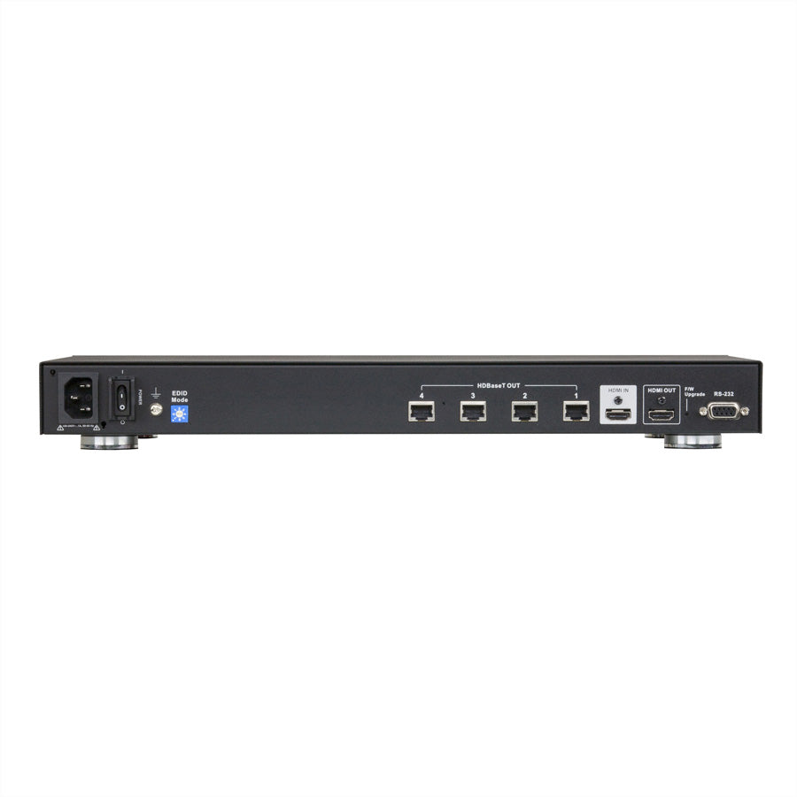 ATEN VS1814T – HDMI-Splitter über Cat5e, 1× HDMI Eingang / 4× HDMI Ausgang, 4K, 100 m, HDR, HDCP, für VE812R