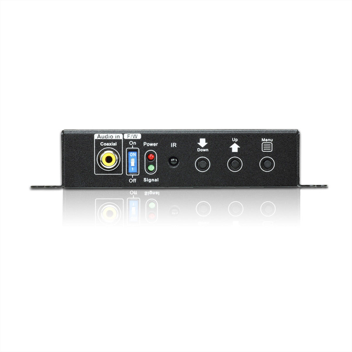 ATEN VC182 Adapter VGA zu HDMI – bis 1920 × 1200 (inkl. 1080p), mit Skalierer & Audio zu HDMI, schwarz