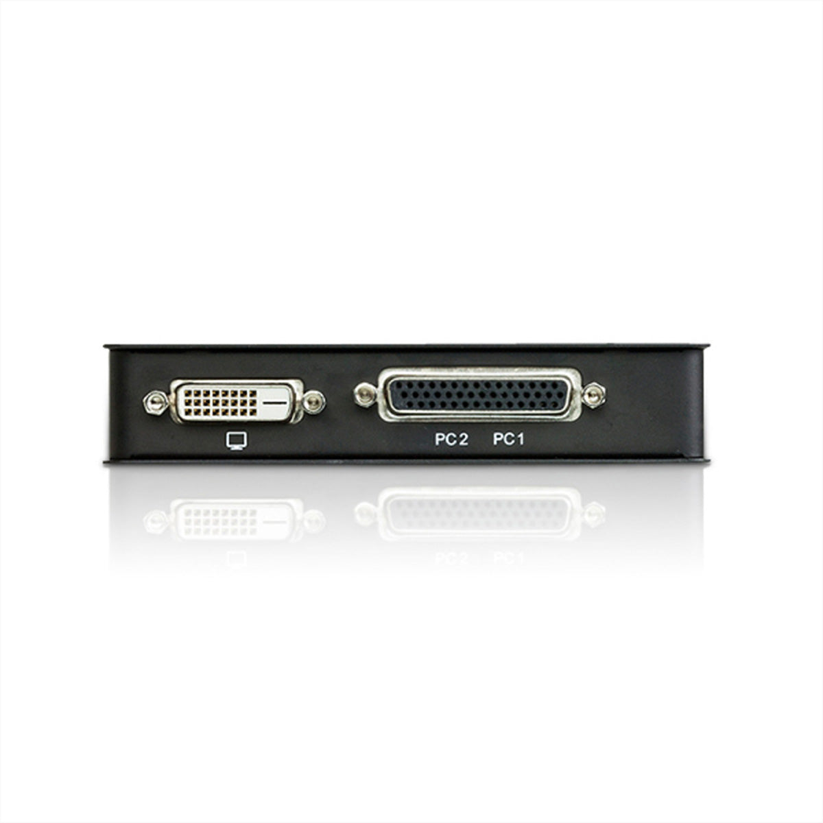 ATEN CS72D – KVM-Switch – 2-Port, DVI-D – 1920 × 1200 @ 60 Hz, Audio