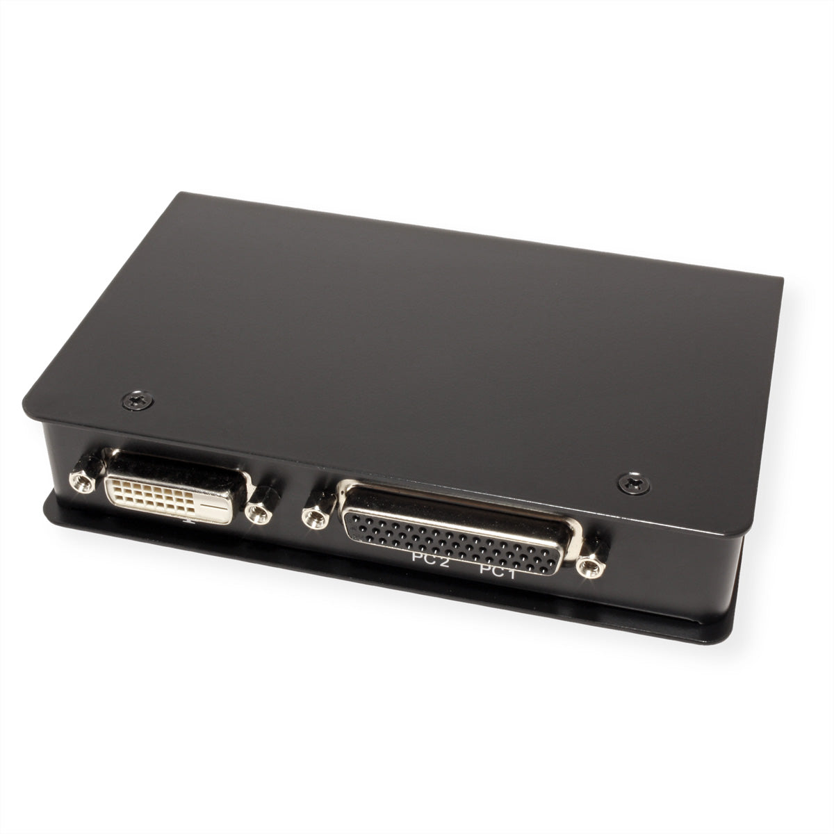 ATEN CS72D – KVM-Switch – 2-Port, DVI-D – 1920 × 1200 @ 60 Hz, Audio